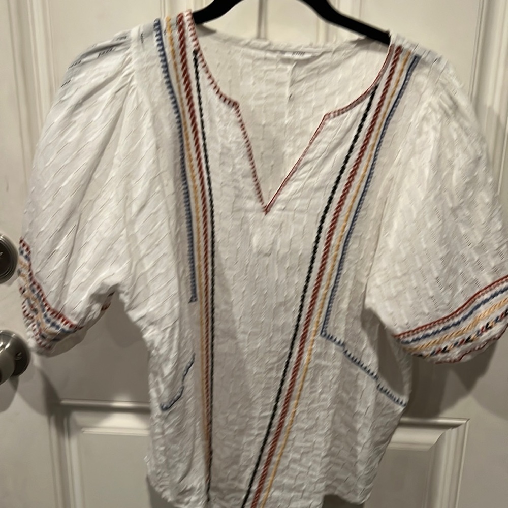 ACOS&A white blouse